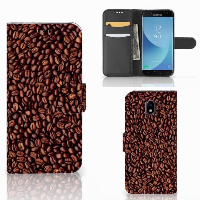 Samsung Galaxy A30 Book Cover Koffiebonen