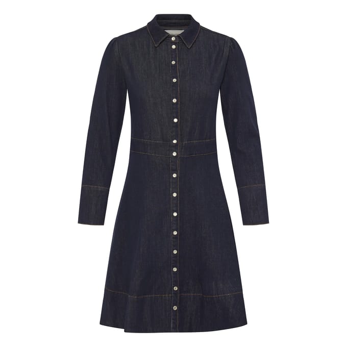 b.young - BYKANEA SHIRT DRESS - Dames - Mini jurken