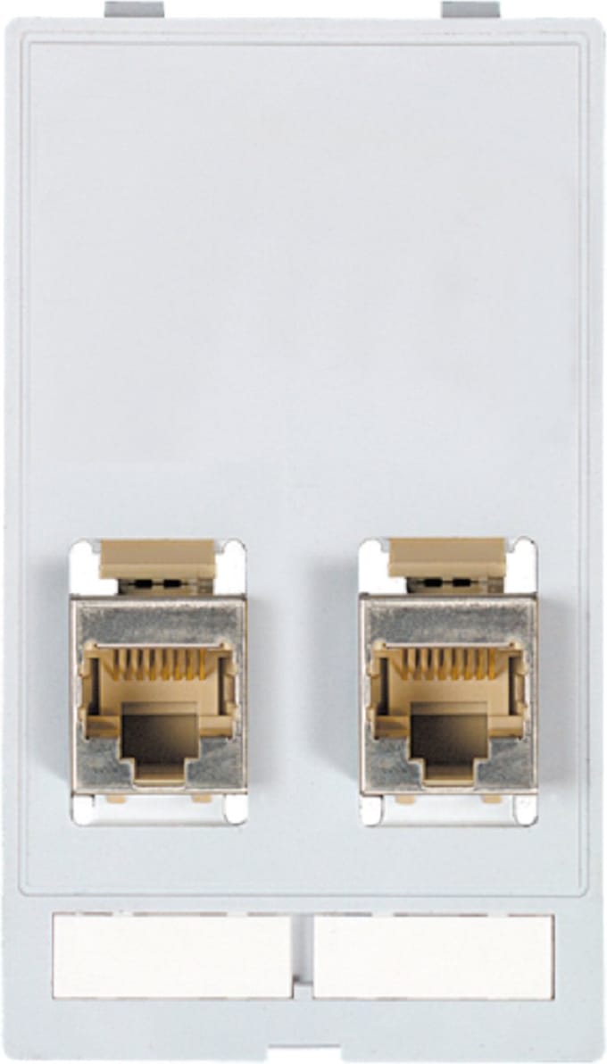 Murr Elektronik Modlink MSDD data insert 2×RJ45 - 4000-68000-1200000