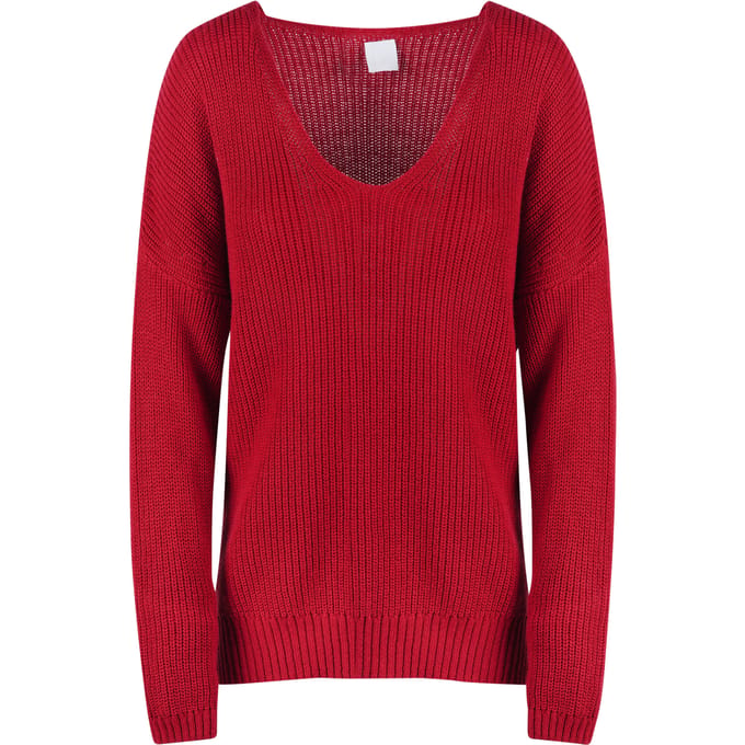 La Femme Blanche - Shirt - 461399 - Rood