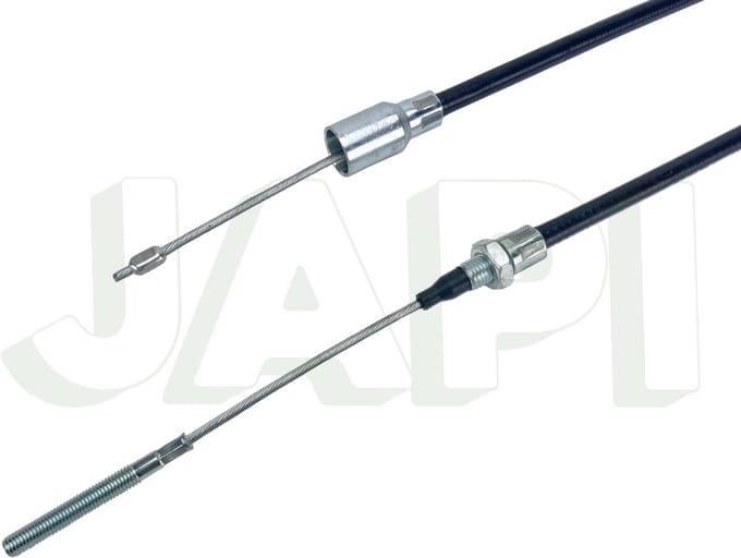 Remkabel RVS 1230MM voor Knott/Schlegl/Nieper/Avonride 930mm