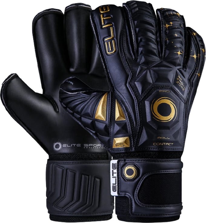 Elite Black Real Keepershandschoenen - Maat 7