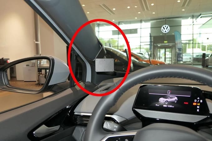 Brodit ProClip houder geschikt voor Volkswagen ID.4 2020 - ID.5 2023 - Left mount