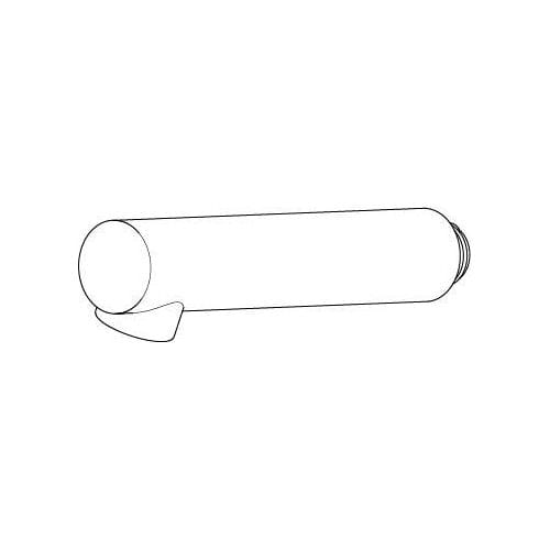 Dornbracht replacement shower for sink faucet 04121110600-00