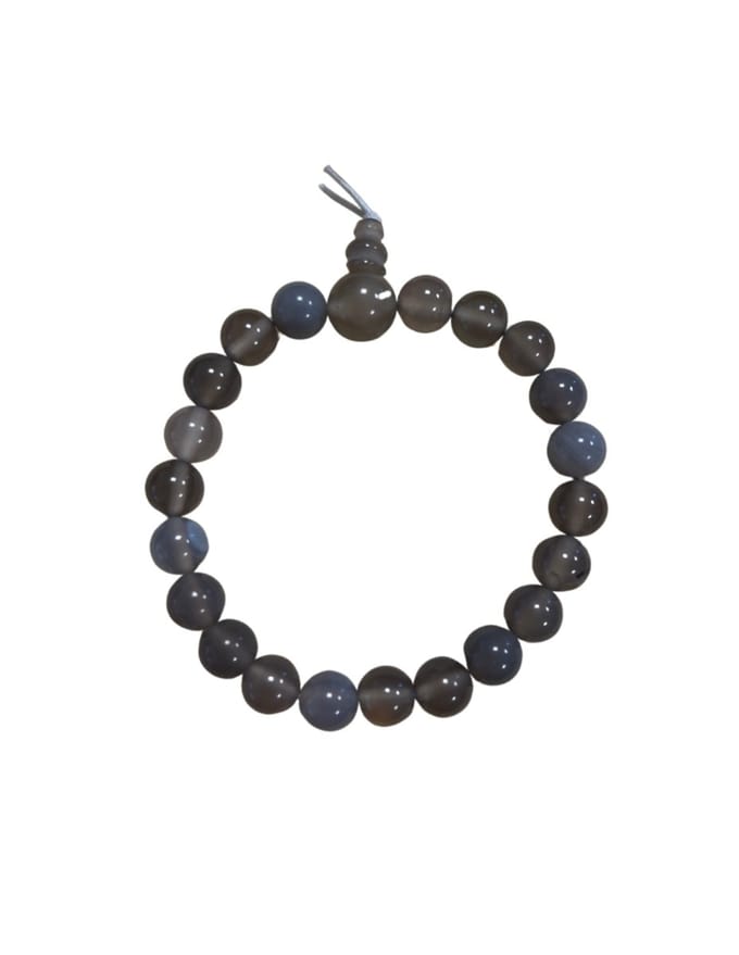 Agaat powerbead armband