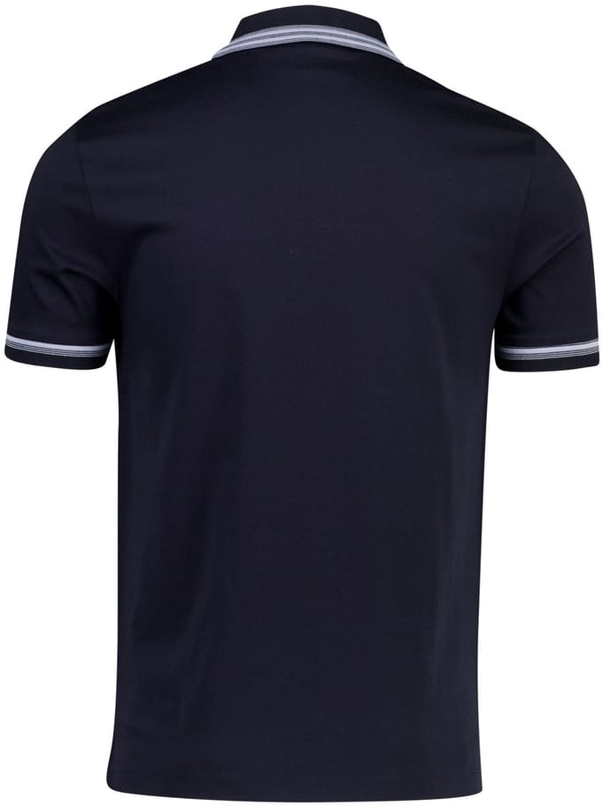 Hugo Boss poloshirt korte mouw donkerblauw