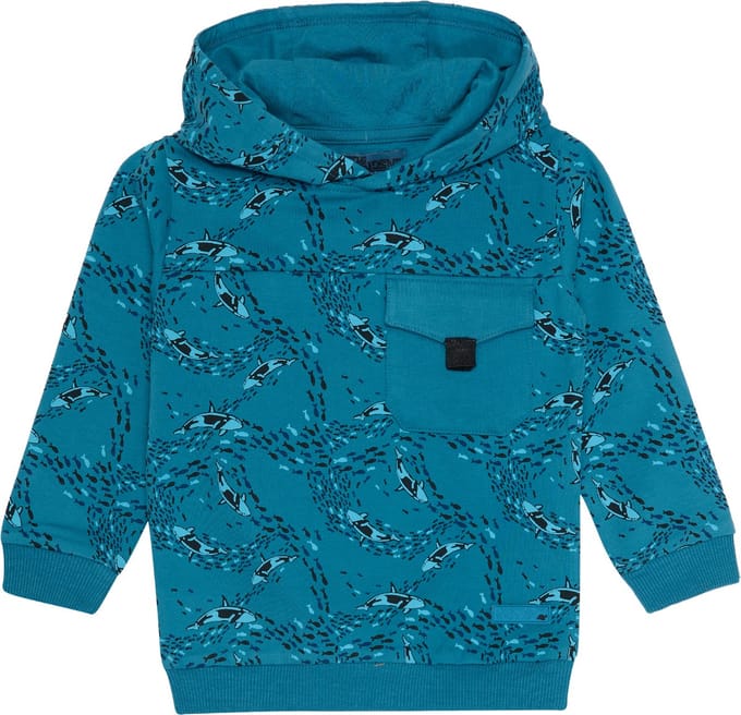 4PRESIDENT Sweater jongens - Blue - Maat 80 - Jongens trui