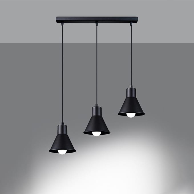 Hanglamp Sollux Lighting Taleja 3 [E27]