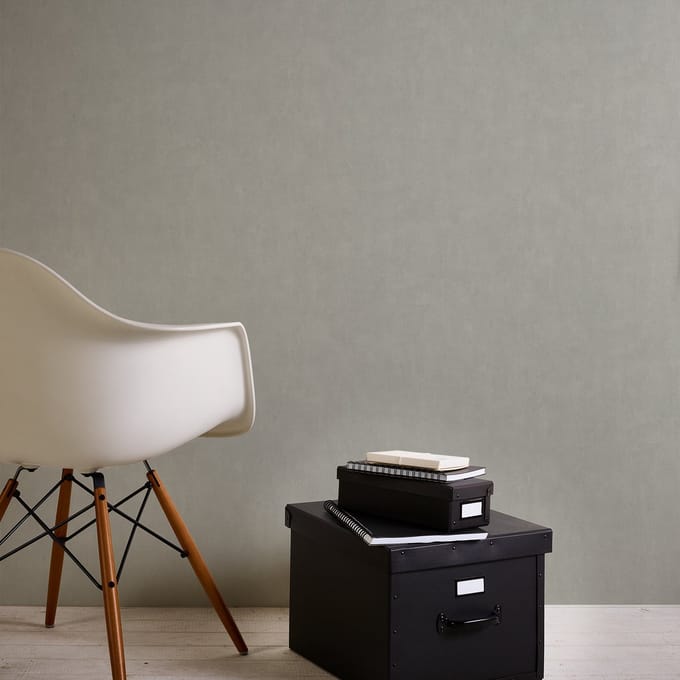 A.S. Création behang effen beige en crème - AS-380241 - 53 cm x 10,05 m