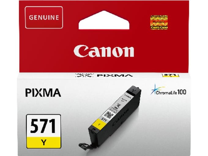 Canon CLI-571Y inktcartridge geel (origineel)