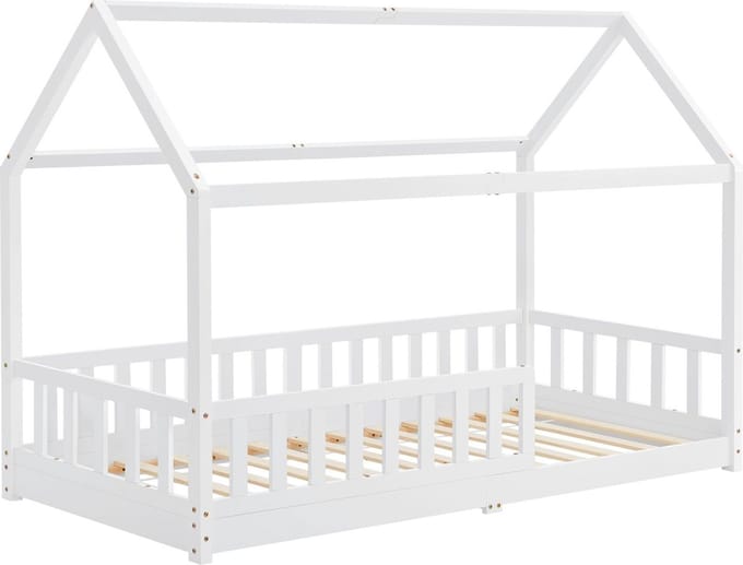 Kinderbed Marli - 90 x 200 cm - Wit