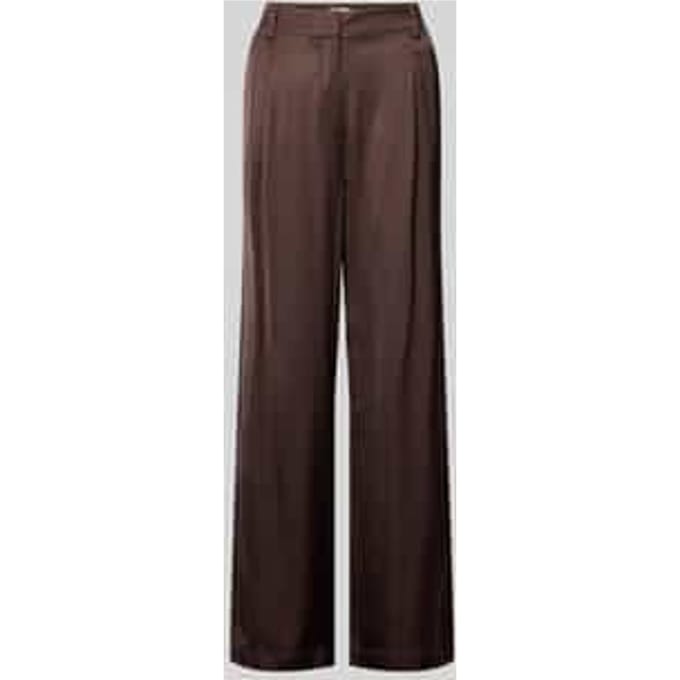 wide leg broek van viscose
