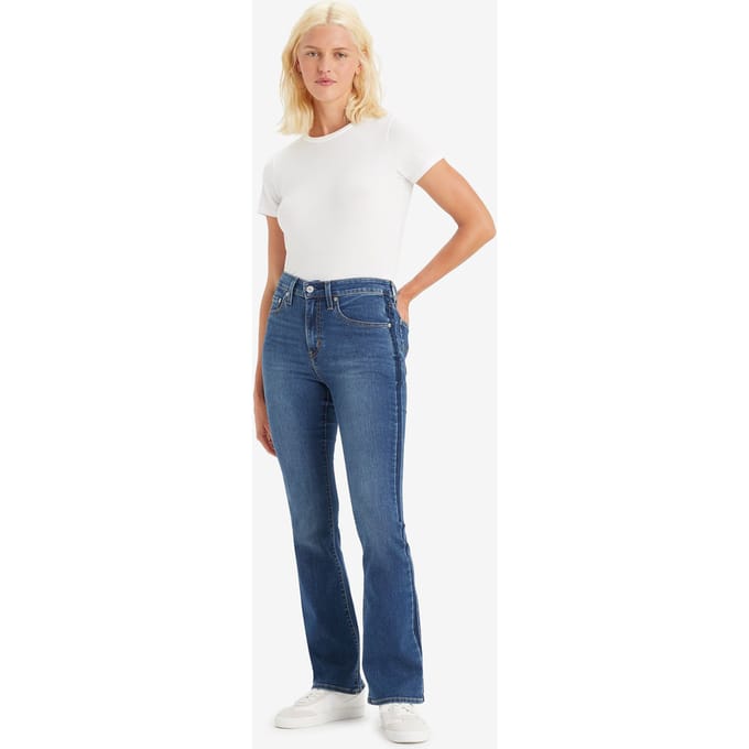 Levi's 725 High Rise Bootcut Did It Matter Taglia: W24L28 | Pantaloni larghi Outlet | Donna