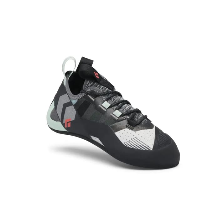 Dames klimslippers met veters Black Diamond Momentum