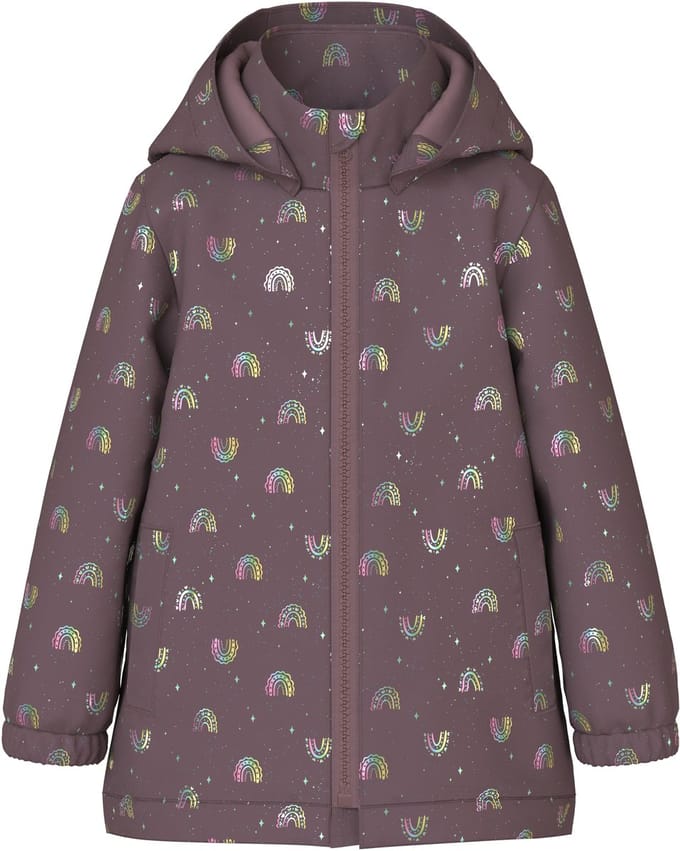 NAME IT - NMFMAXI JACKET LI FOIL AOP - Meisjes - Buitenjassen