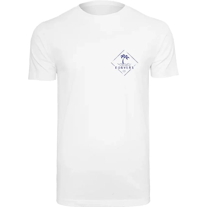 T-shirt met ronde hals Forvert Lompoc