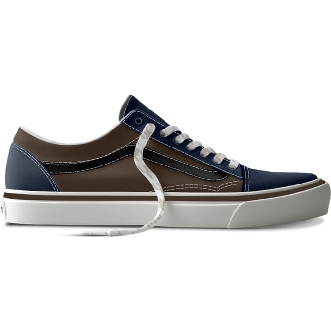 Vans Unisex Lx Old Skool Blue Größe: 42.5 | Trainers Outlet | Unisex | Blau