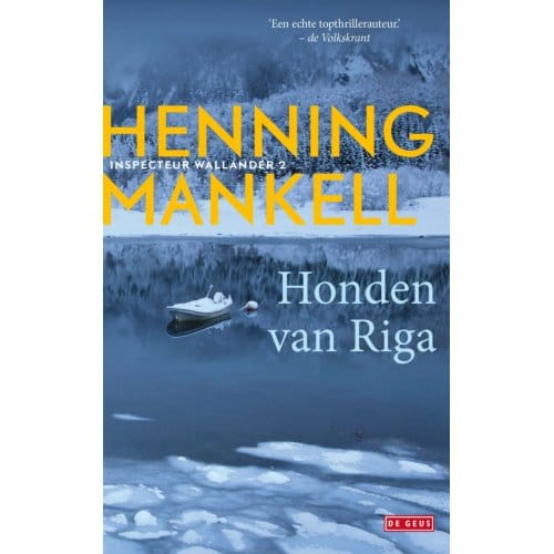 Honden Van Riga - Wallander - Henning Mankell