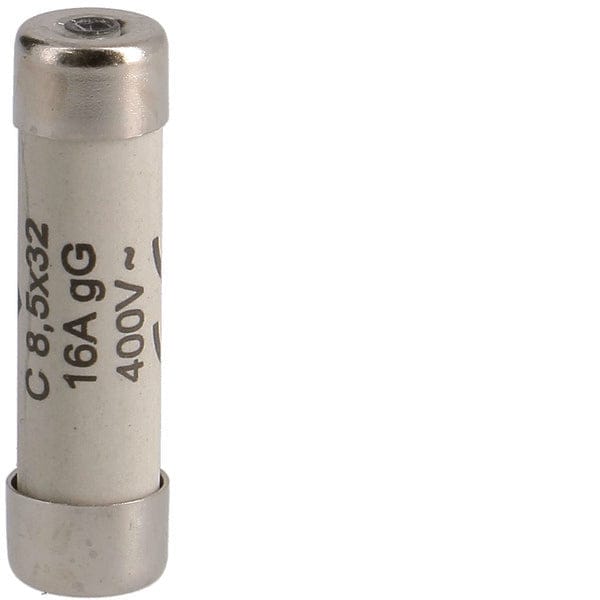 Hager Cilindrische Zekering 16A 400V AC 8.5x32mm - L8532C16 [10 Stuks]