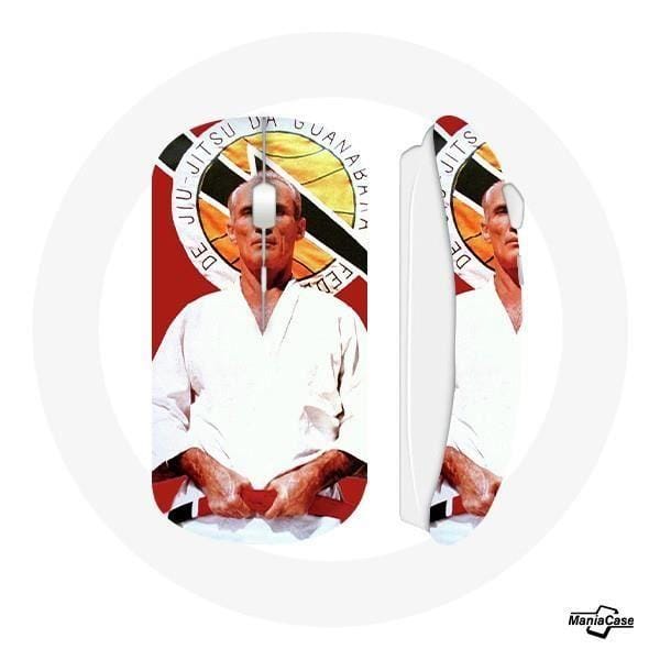 Souris Sans Fil Hélio Gracie BJJ
