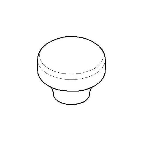 Dornbracht pull knob 092036030-00