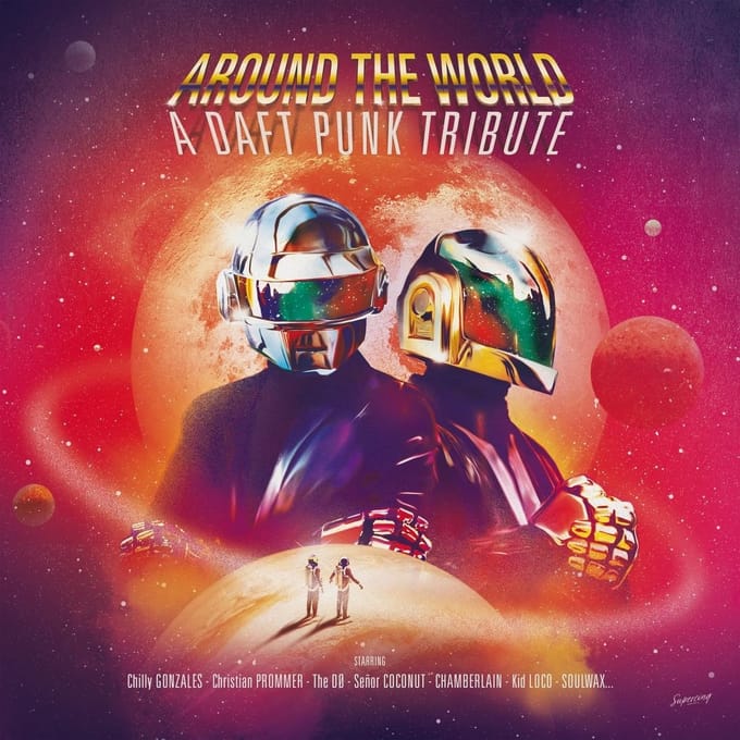Various Artists - Around The World - A Daft Punk Tribute (CD)