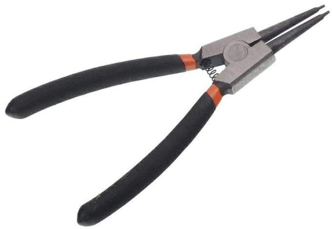 professionele borgveertang extern 150mm - recht - seegringtang