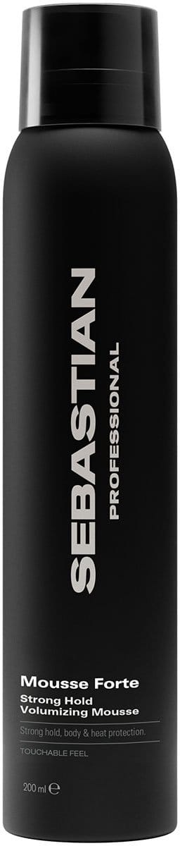 Sebastian Professional Styling - Texture Mousse met sterke fixatie Schuimmiddel Dames 200 ml