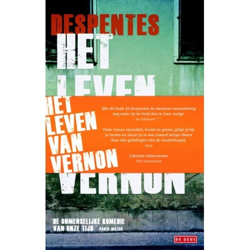 Het Leven Van Vernon / 2 - Het Leven Van Vernon - Virginie Despentes