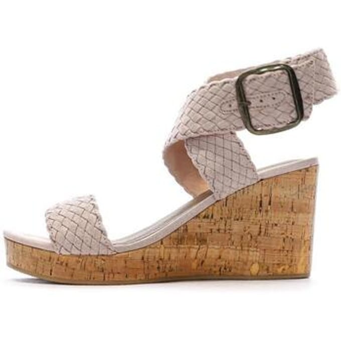 Sandalen met sleehak Chattawak Summer