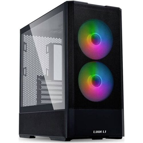 Lian Li LANCOOL 207RX Midi-tower Gaming-behuizing Zwart