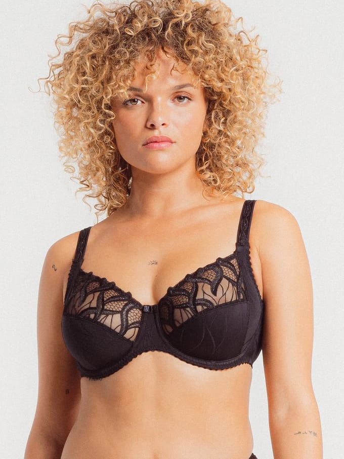 Louisa Bracq – Julia – BH Beugel – 477-01 – Noir – Maat C100/115