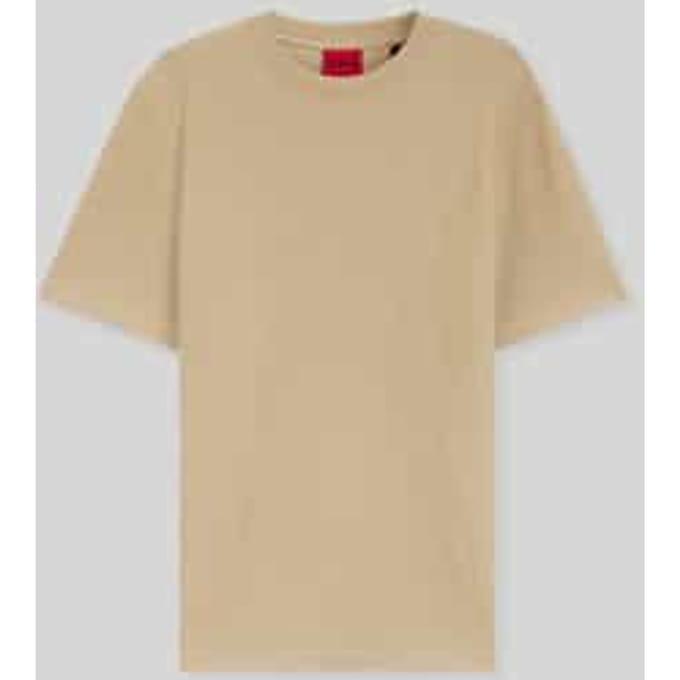 regular fit T-shirt van katoenmix