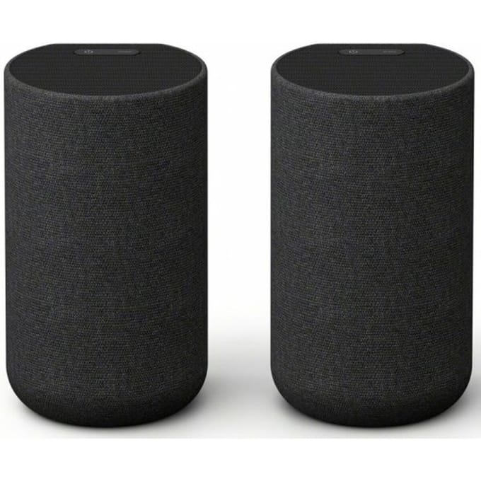 Sony SA-RS5 - rear channel speakers - for home theatre - wireless