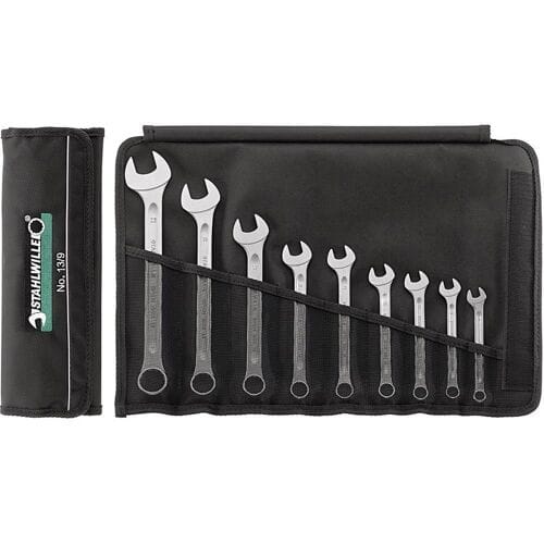 Stahlwille 96400803 13/15 Ring-steeksleutelset 15-delig Sleutelbreedte (metrisch) 8 - 19 mm