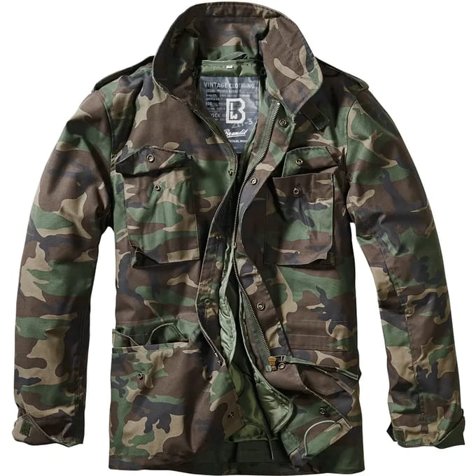 Brandit - M65 Field Jacket - 4XL - Groen