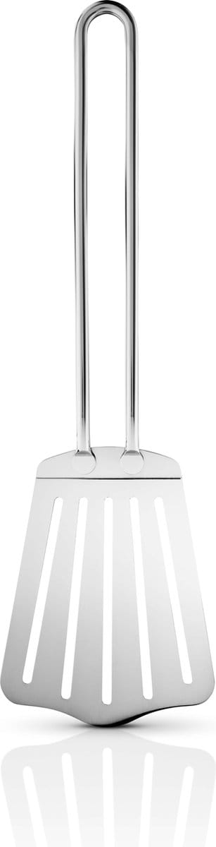 Eva Trio - Spatel Geperforeerd 26,5 cm - Roestvast Staal - Zilver -