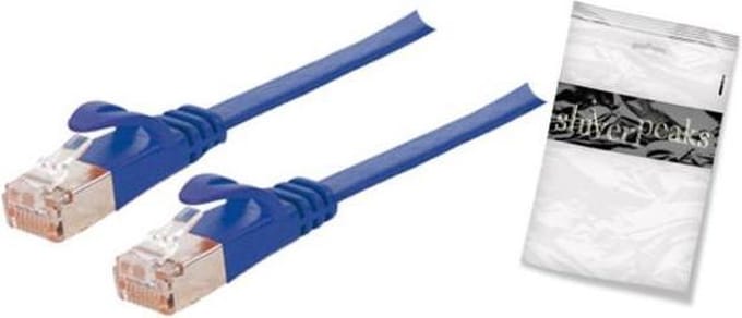 shiverpeaks U/FTP, Cat.7, slim, 2.0m netwerkkabel Blauw 2 m Cat7 U/FTP (STP)