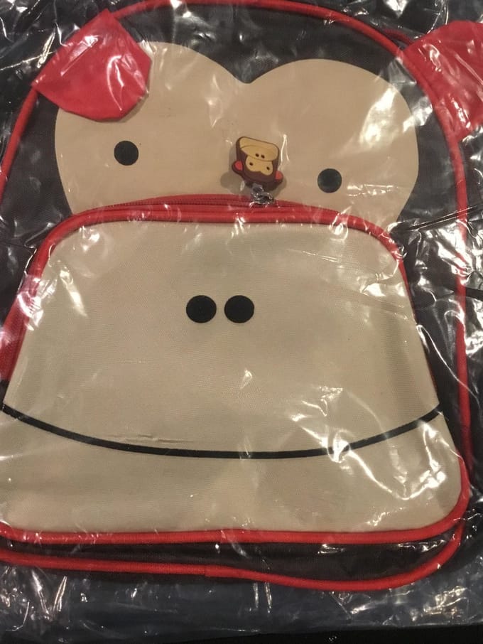 Leuke peuterrugzak/schoolzak Dieren