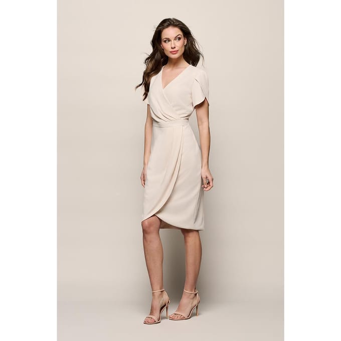 Dorine Jurk Creme