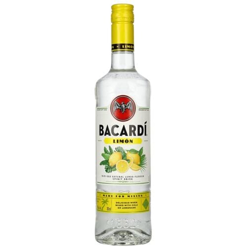 Bacardi LIMÓN Rum With Natural Flavors 27% Vol. 0,7l