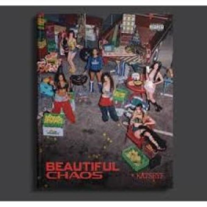 Katseye - Beautiful Chaos (CD) (Beautiful Ver.)
