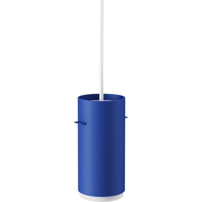Moebe Buisvormige Hanglamp , Klein, Diepblauw