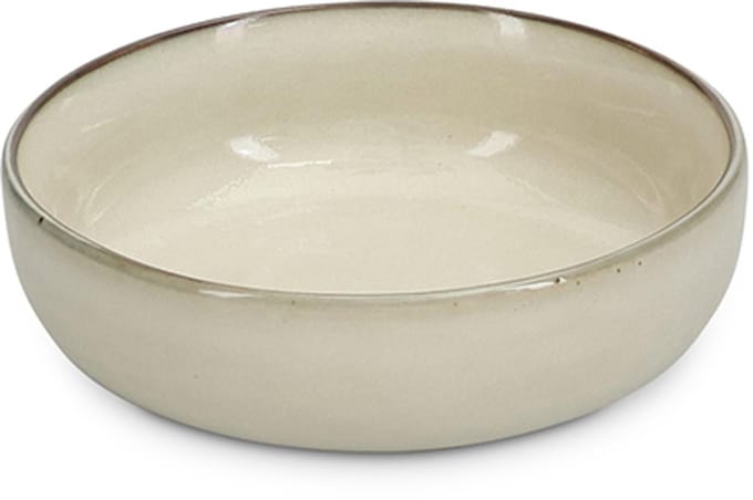 S&P Kom 13xH4cm ivoor Meridian (Set van 4)