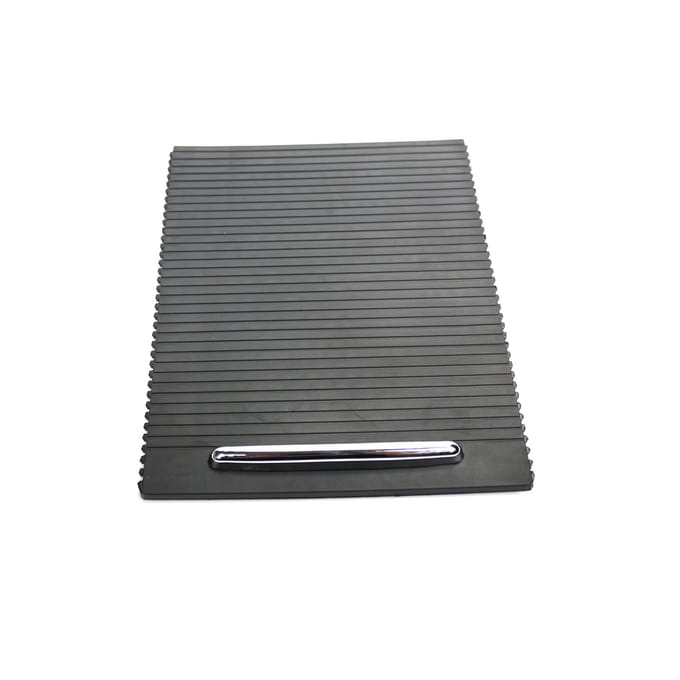 Rolgordijn voor middenconsole, Schuifklep voor middenconsole auto zwart