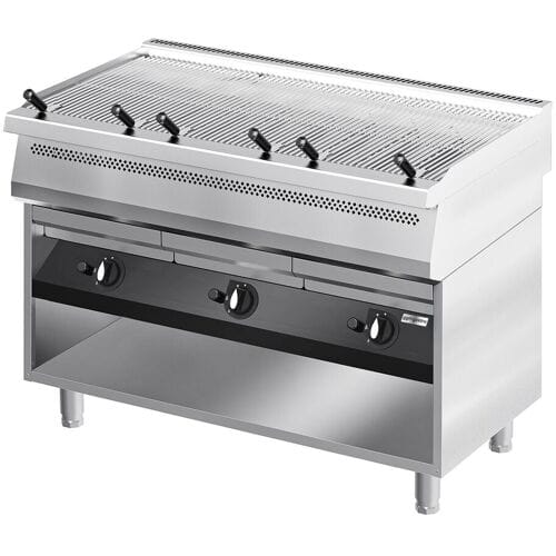GGM Gastro Gas Wassergrill - 33 kW Zilver
