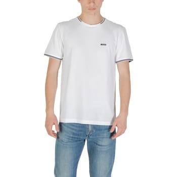 regular fit T-shirt van katoenmix model 'TAUL '