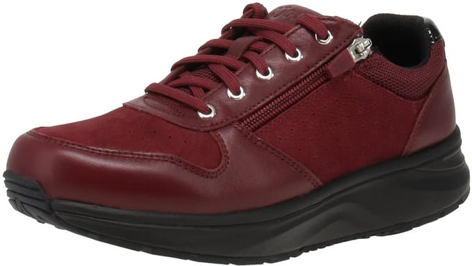 Joya JY066A Dynamo Zip - Damesschoenen - Donkerrood II