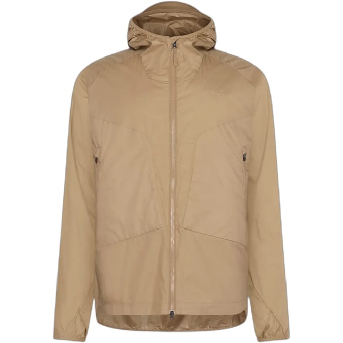 Waterdichte jas met capuchon en volledige rits KnowledgeCotton Apparel Vent ripstop 90