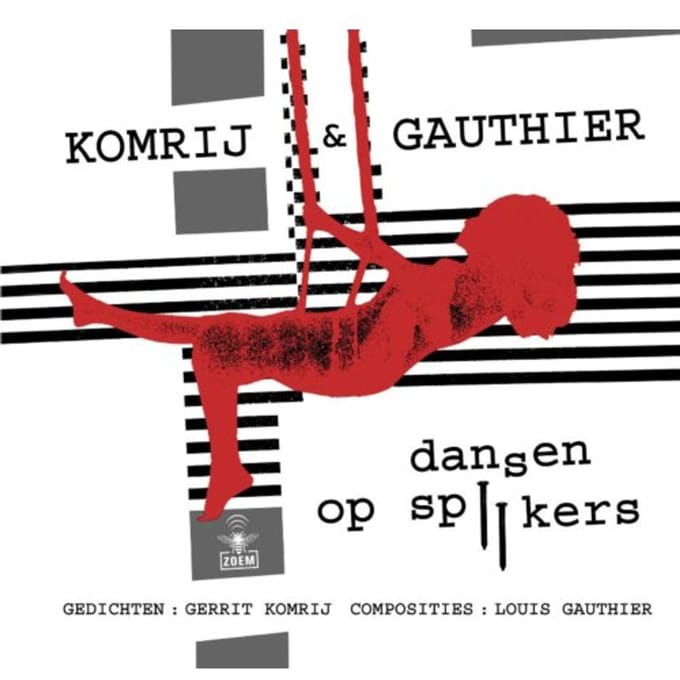 Dansen Op Spijkers - Gerrit Komrij